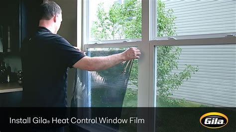 how to install window film gila|thermal window film installation.